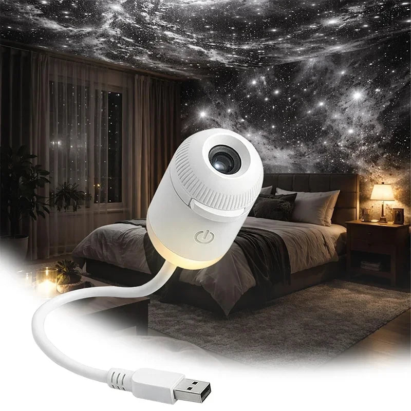 Galaxy Star Projector Night Light