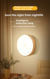Motion Sensor LED Night Light- Wireless & Rechargeable