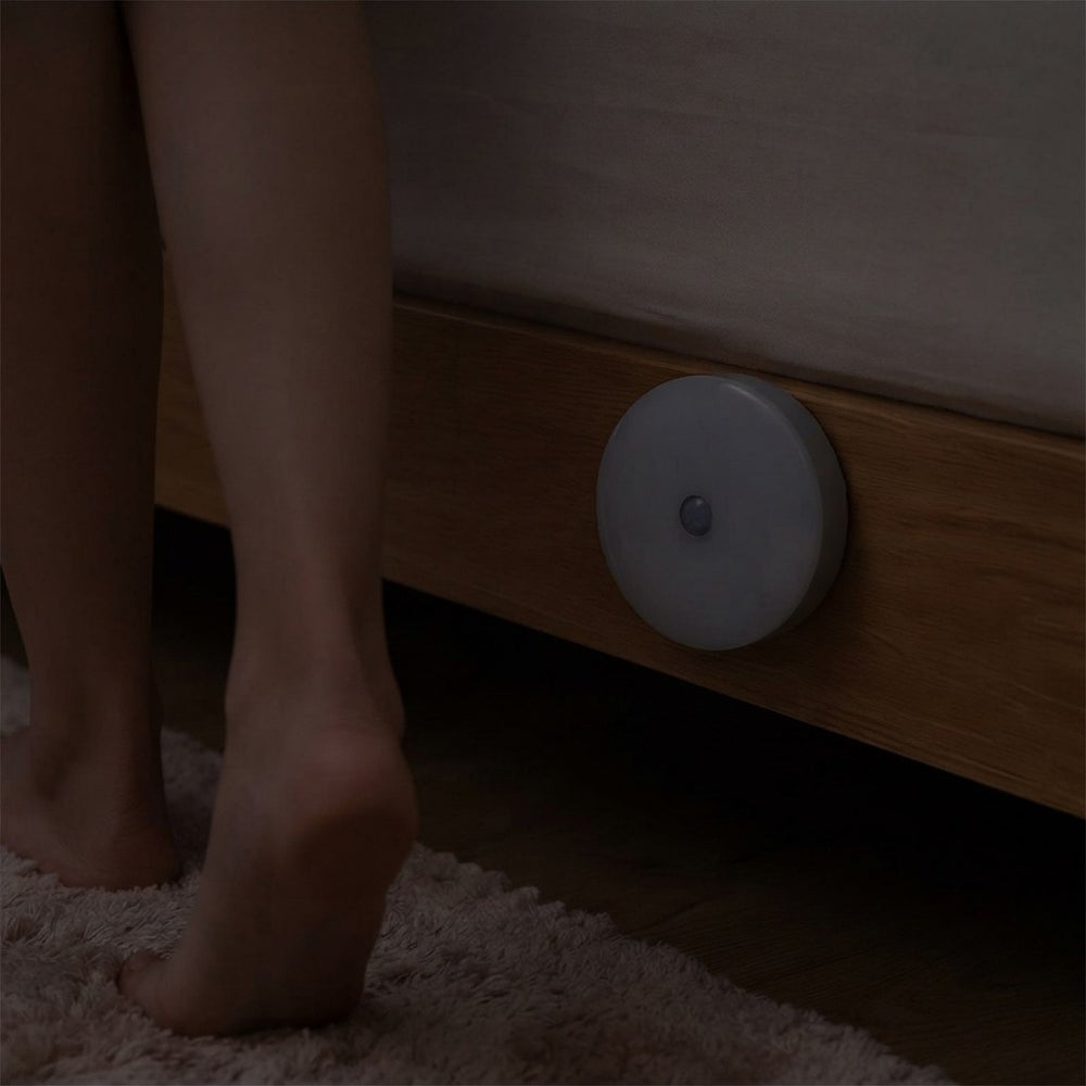 Motion Sensor LED Night Light- Wireless & Rechargeable